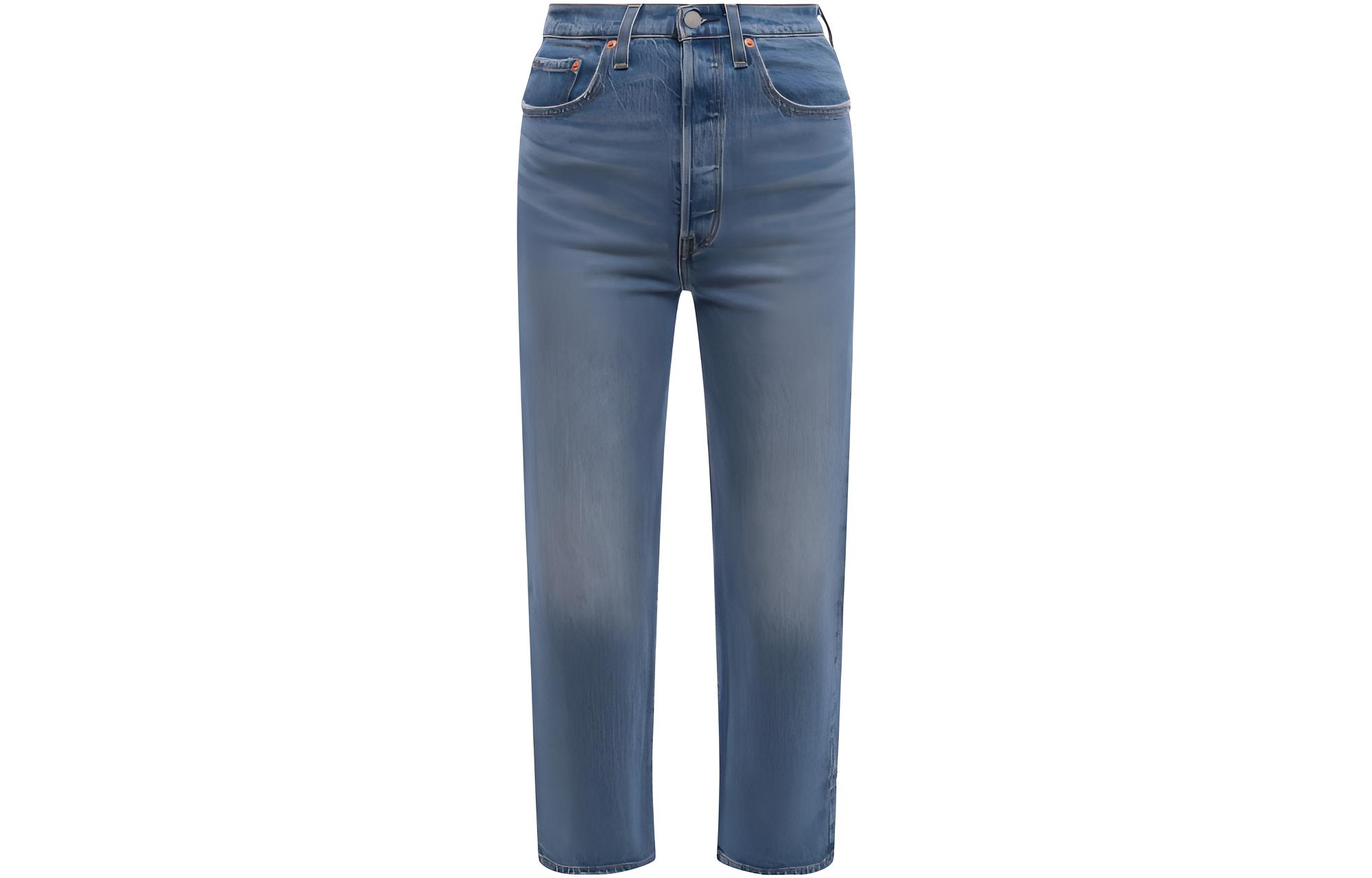 Женские штаны Levis Levis/ SS23 (синие)
