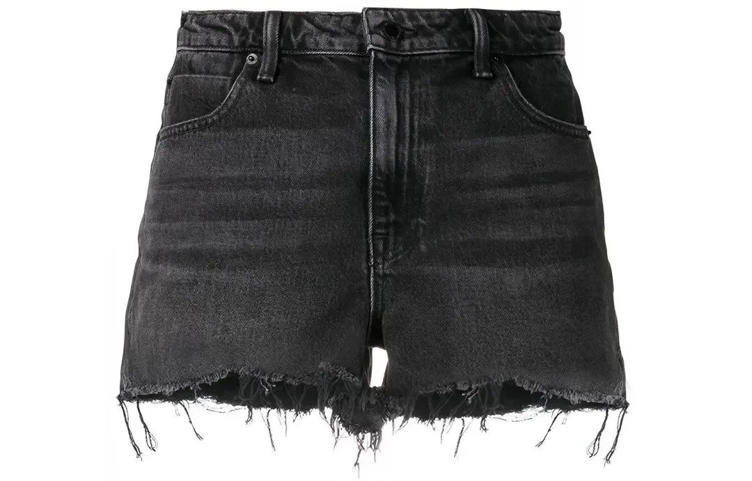 Alexander Wang Bite Denim Shorts