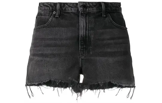 Alexander Wang Bite Denim Shorts