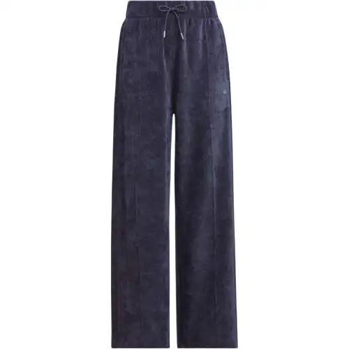 Adidas Originals Loose COZY PANT Knitted Sweatpants Women's Dark Navy Blue