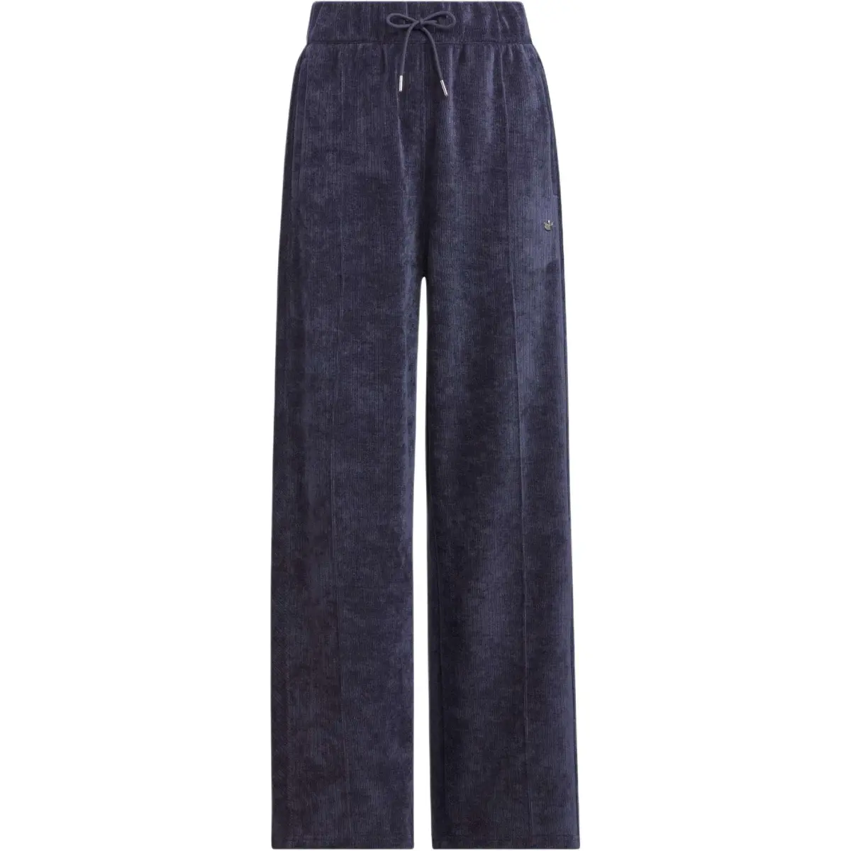 Adidas Originals Loose COZY PANT Knitted Sweatpants Women's Dark Navy Blue