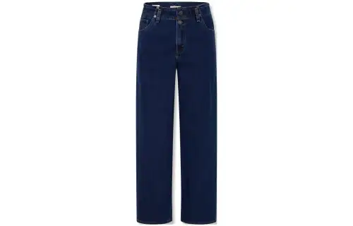 Levis Jeans Women's Dark Blue Moderate Other