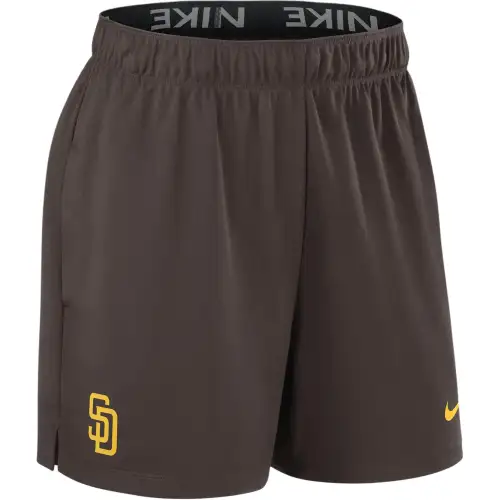 Nike San Diego Padres Authentic Collection Practice Women's Nike Dri FIT Mlb Shorts