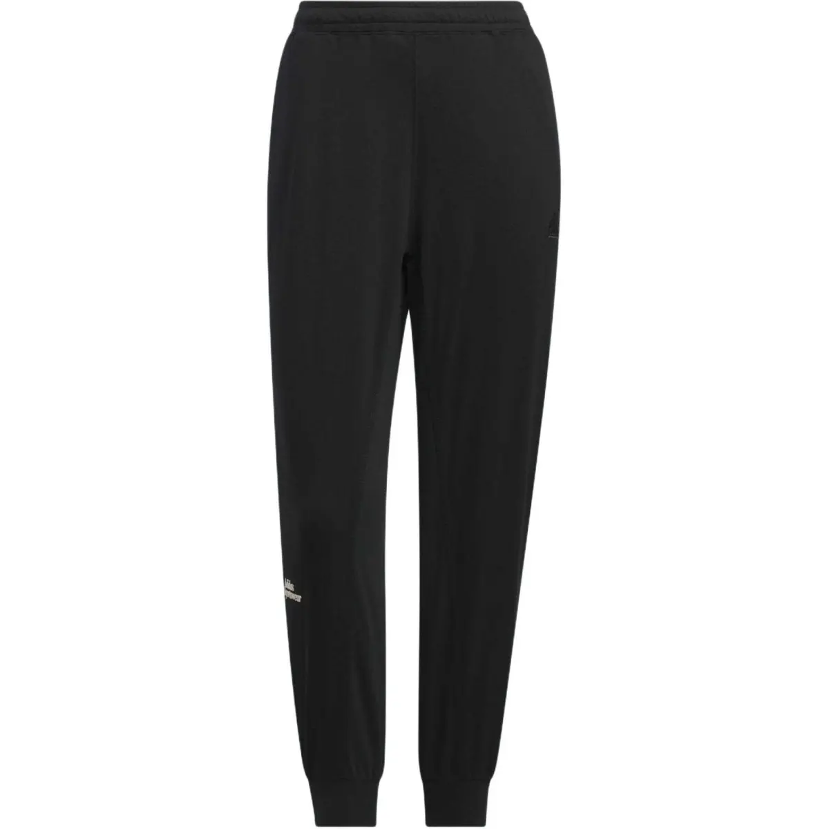 Adidas 5 MILES LOUNGE SILKY TOUCH PANTS Knitted Sweatpants Women's Black