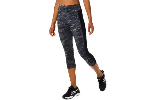 ASICS Leggings Women's Gray Moderate