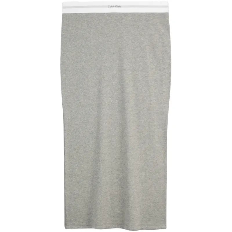CALVIN KLEIN Knit Long Skirt Women's