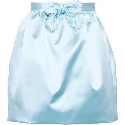 MIU MIU FW21 Casual Short Skirts Women's Blue
