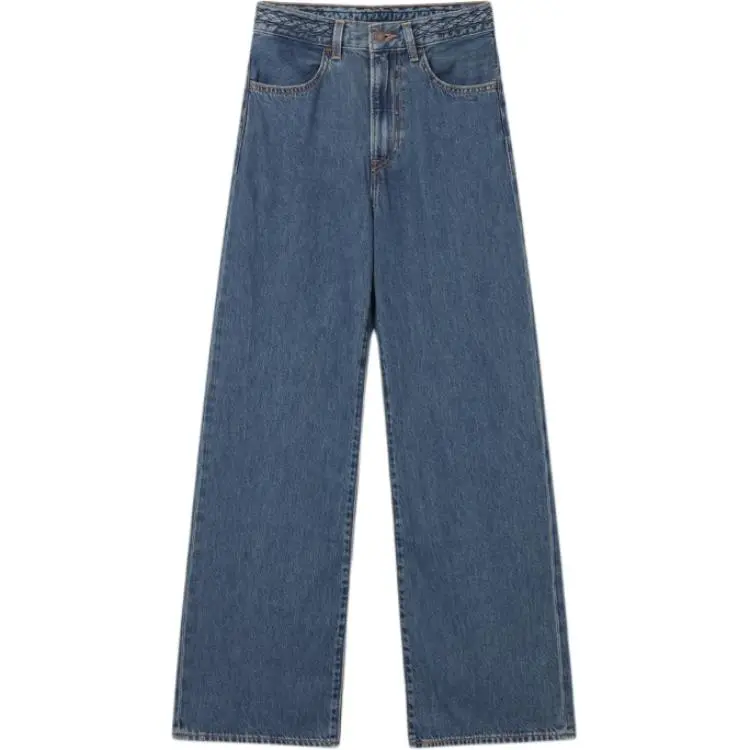 Levi's Jeans Women's Blue Moderate Wide Leg Pants