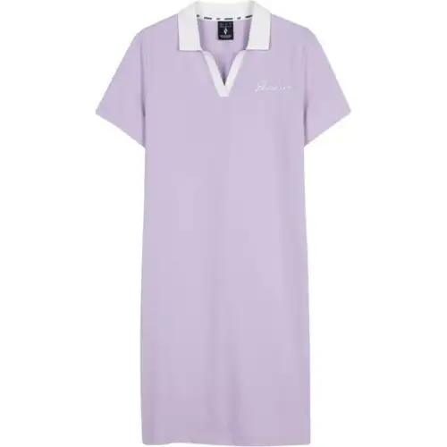 Skechers Short Sleeved Dress Women's Orchid Purple