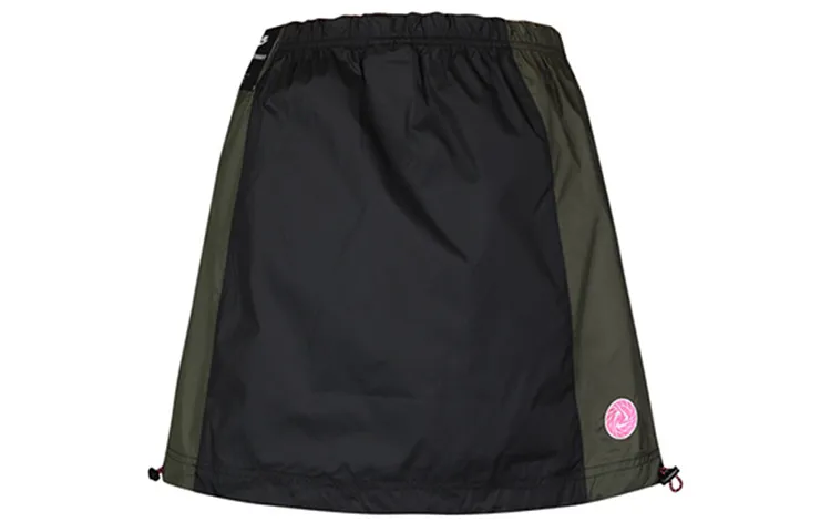 Nike Casual Short Skirts Women's Black/Twilight Yellow