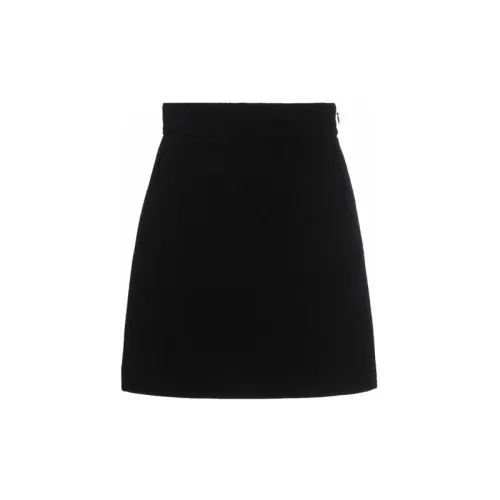【Previous Season】tweed A-line mini skirt