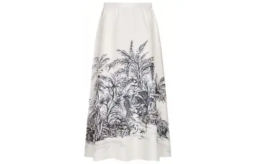 DIOR SS21 Casual Short Skirts Women's White