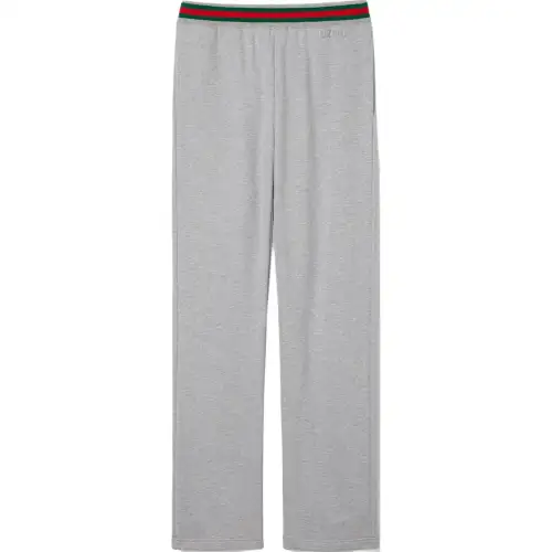 GUCCI Web Detailed Jersey Jogging Pants