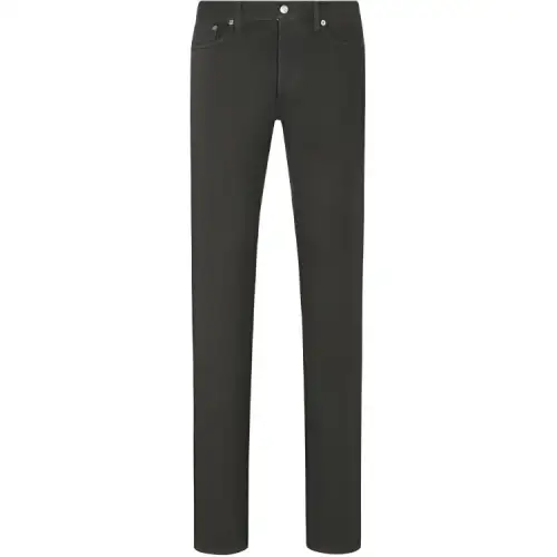 DIOR Jeans Women's Green Moderate Straight Fit Pants