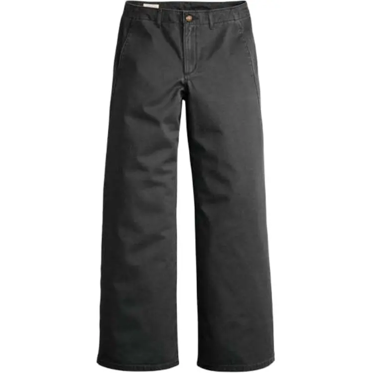 Levi's Jeans Women's Gray Moderate Straight Fit Pants