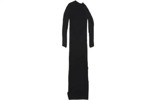 Balenciaga Spiral Maxi Dress