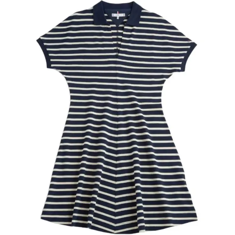 Tommy Hilfiger Short Sleeved Dress Women's Black