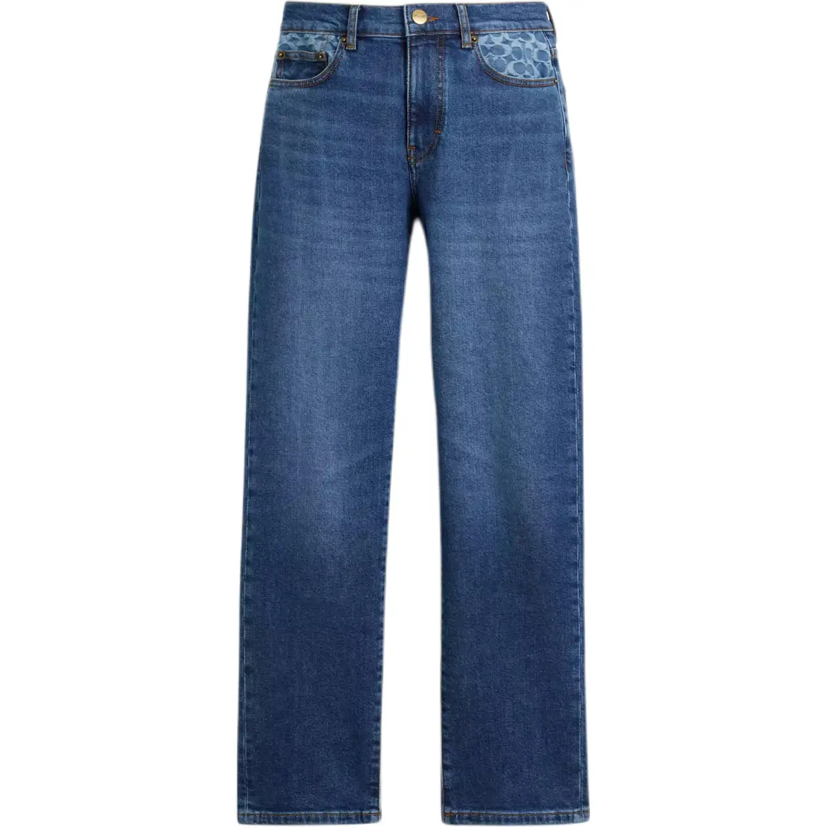 COACH Jeans Women's Blue Moderate
