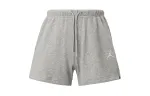 Jordan Brooklyn Fleece Casual Shorts Women's Toned Dark Gray/White