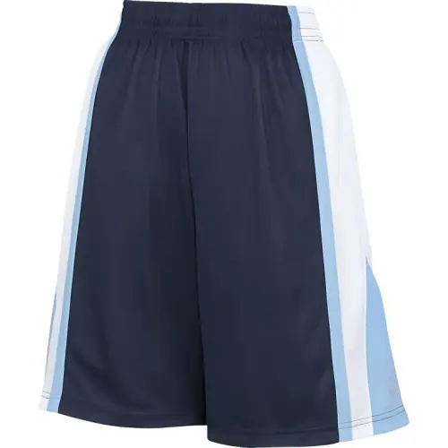 Asics Ws Casual Shorts Women's Marine Blue/White
