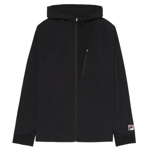 FILA Jackets Men's Black Black Hooded Moderate Other