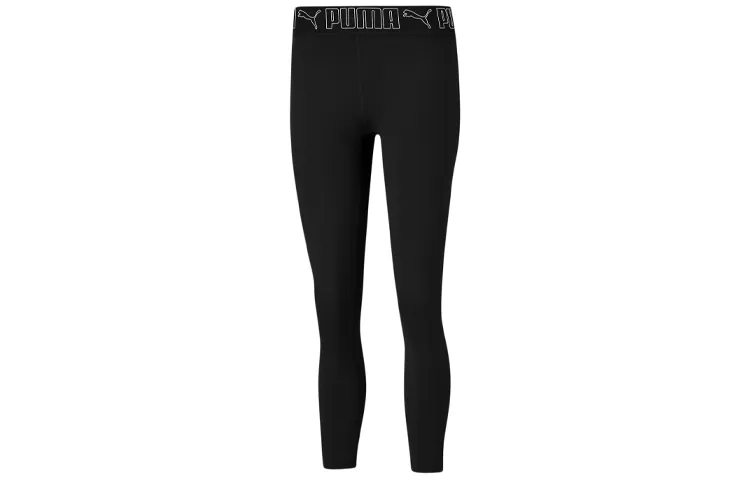 PUMA Sports Pants Women's Black Moderate