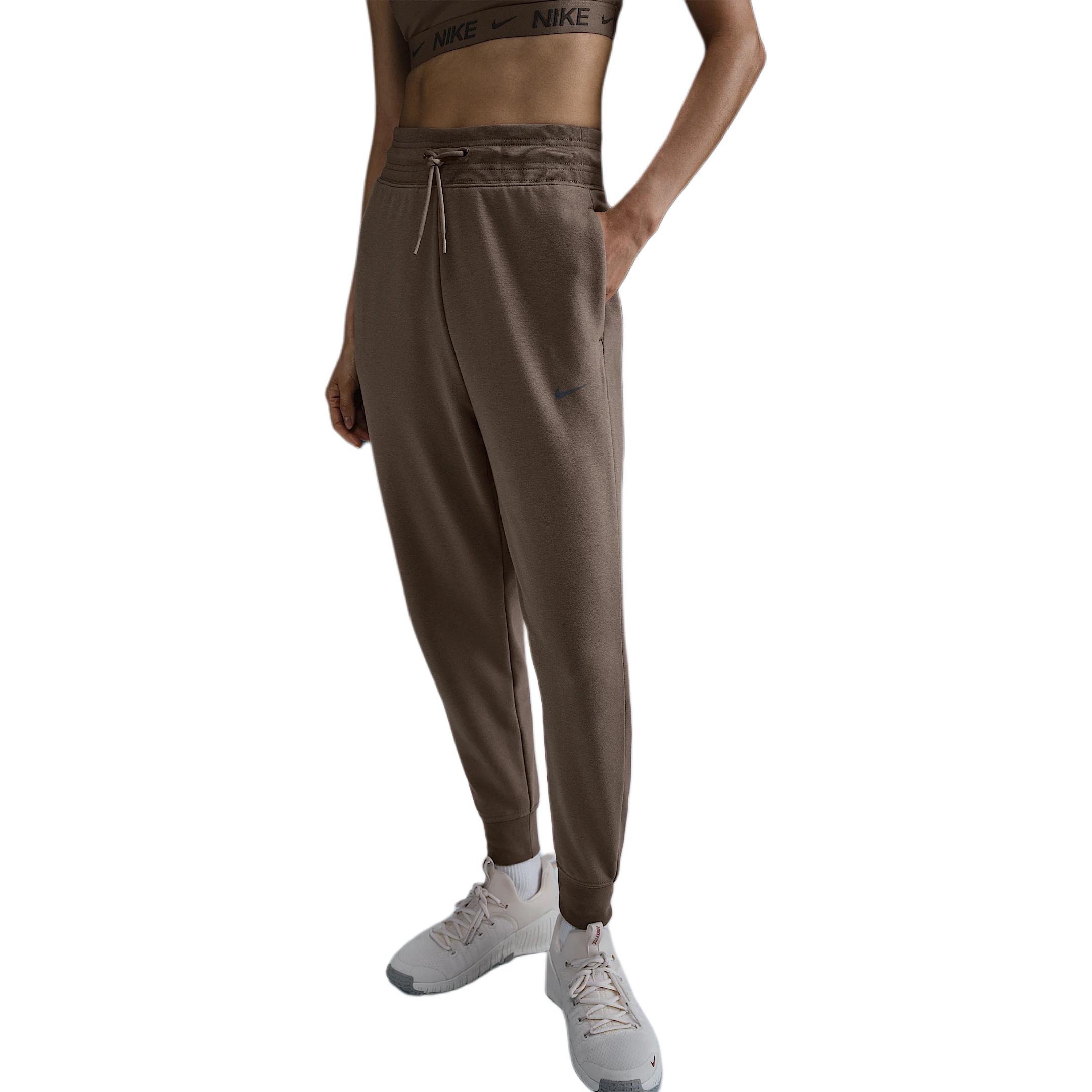 Женские штаны Nike (коричневые)