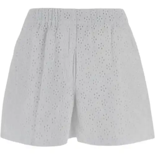 KENZO Cut-Out High-Waisted Shorts