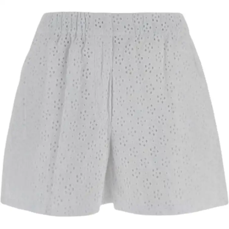 KENZO Cut-Out High-Waisted Shorts