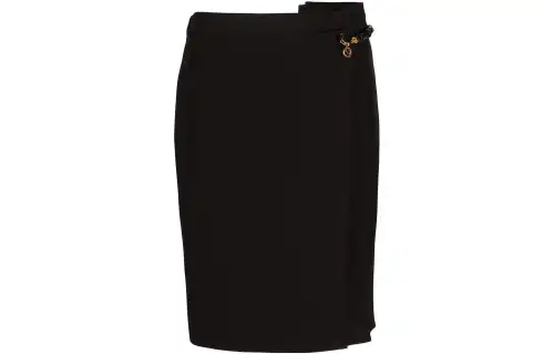 GUCCI Casual Short Skirts Women's Black
