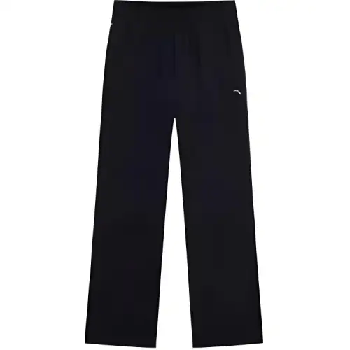 Anta Variety Training Collection Knitted Sweatpants Women's Basic Black