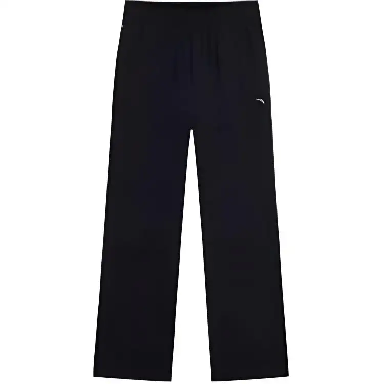 Anta Variety Training Collection Knitted Sweatpants Women's Basic Black