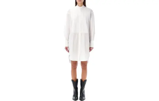 Isabel Marant Rineta cotton shirt dress