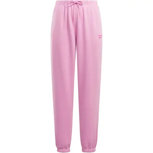 Reebok Identity Knitted Sweatpants Women's Jasmine Pink