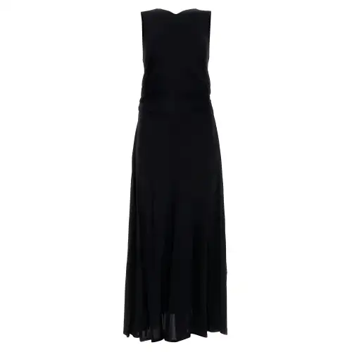 Bottega Veneta Knot Ring Sleeveless Dress