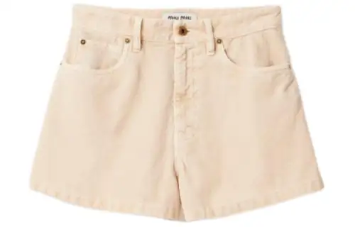 MIU MIU Casual Shorts Women's Flesh