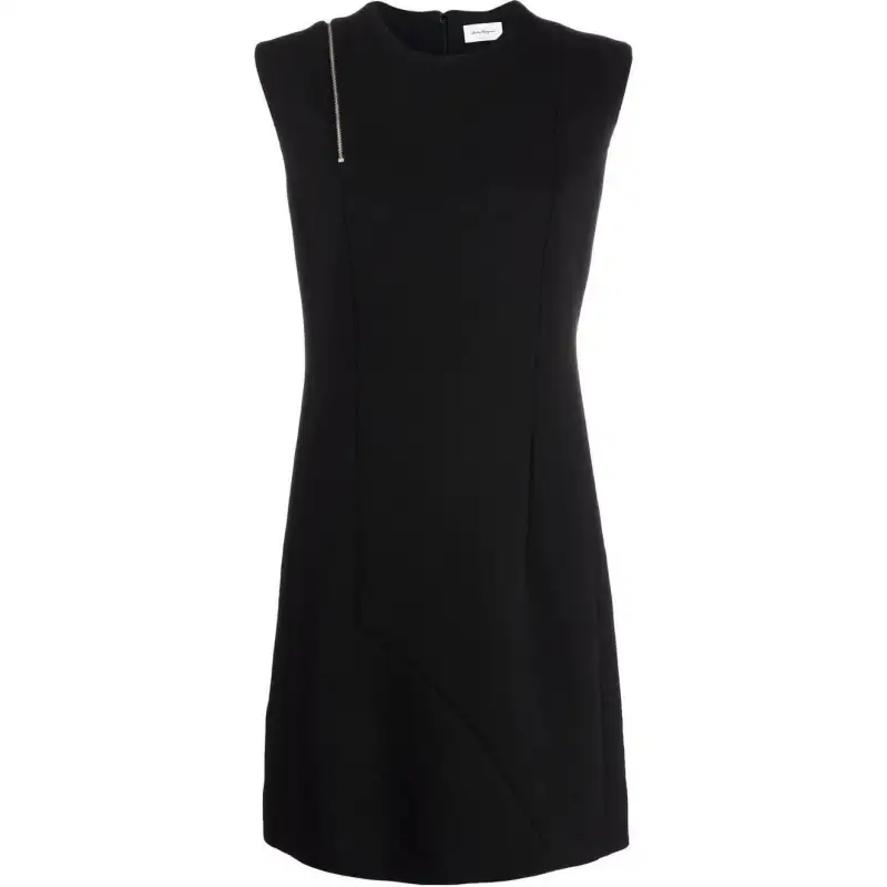 PRADA Sleeveless Dress Women's Black