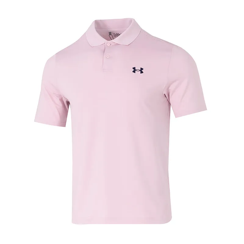 Under Armour Polo Shirt Men's Pink
