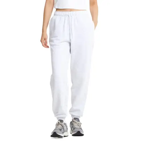 New Balance Knitted Sweatpants Women's White Gray