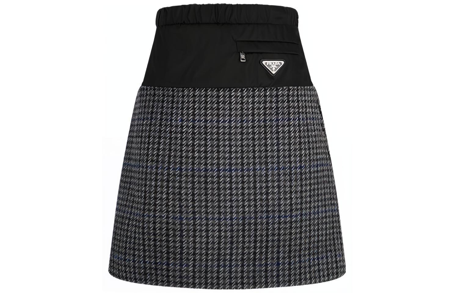 Женские юбки Prada FW21 (черные)