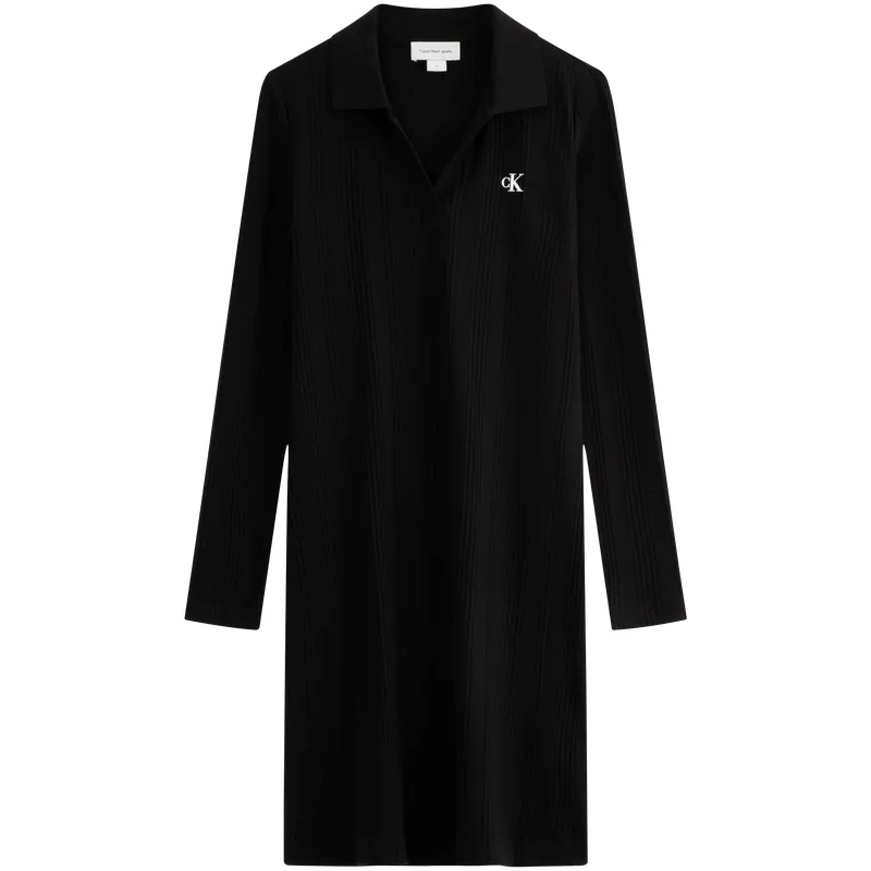 CALVIN KLEIN Long Sleeved Dress Women's