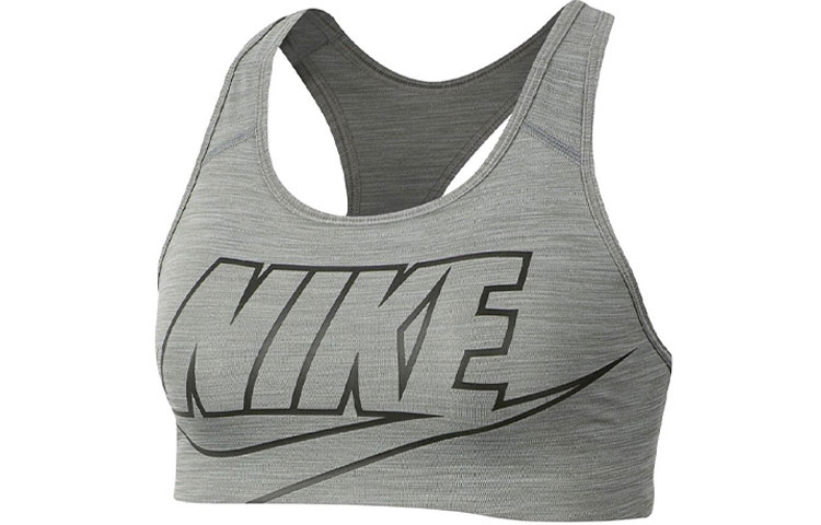 Nike Medium-intensity support exercise underwear for women, smoke gray