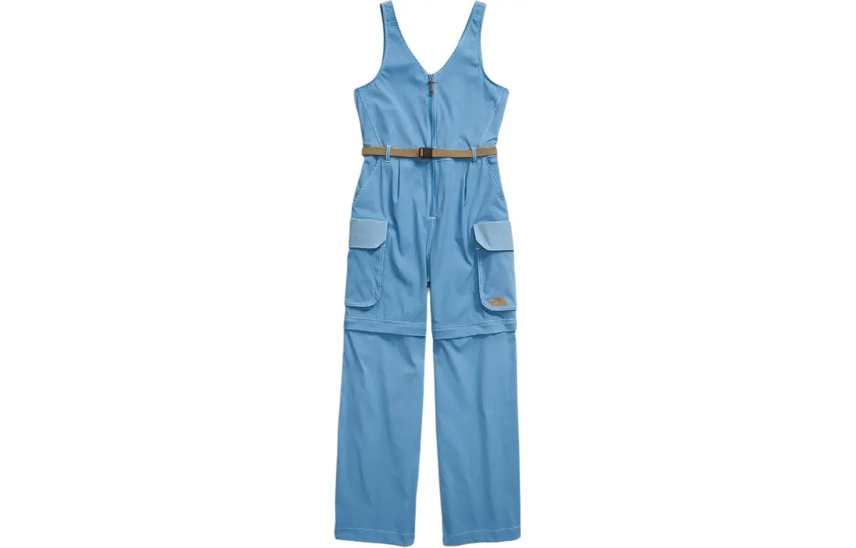 THE NORTH FACE Women's Class V Pathfinder One Piece Jumpsuit Women's Indigo Stone