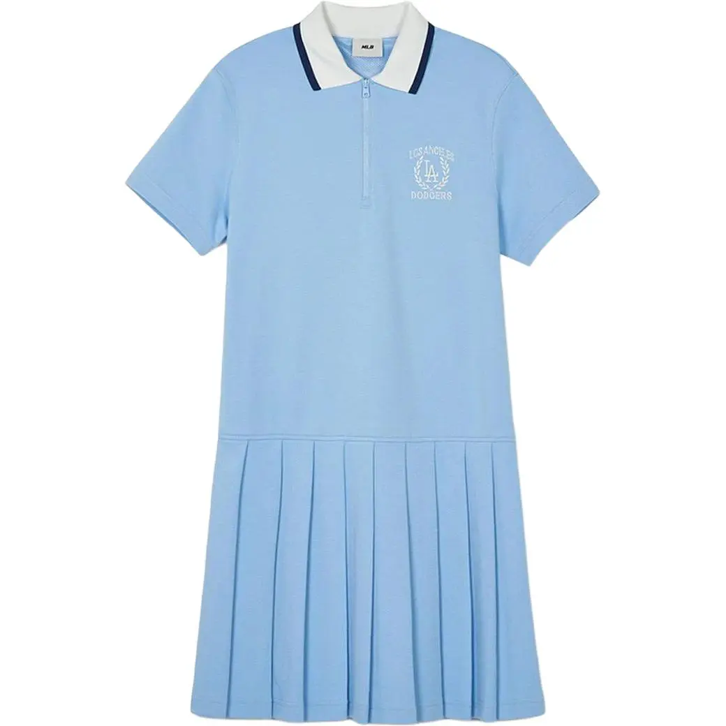 MLB Short Sleeved Dress Women's Blue