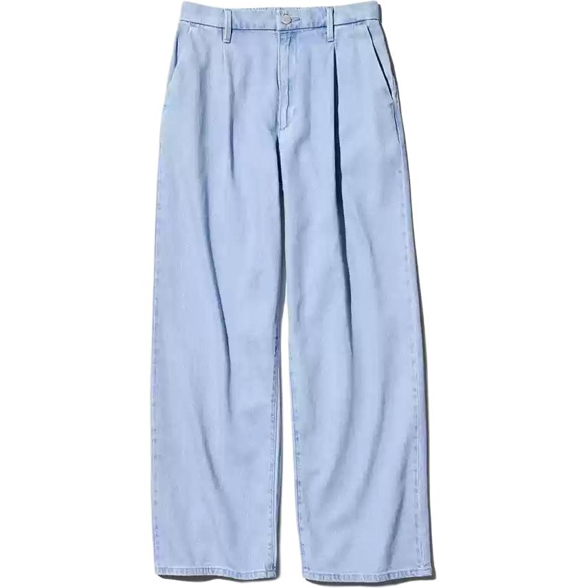 Женские джинсы UNIQLO (синие)
