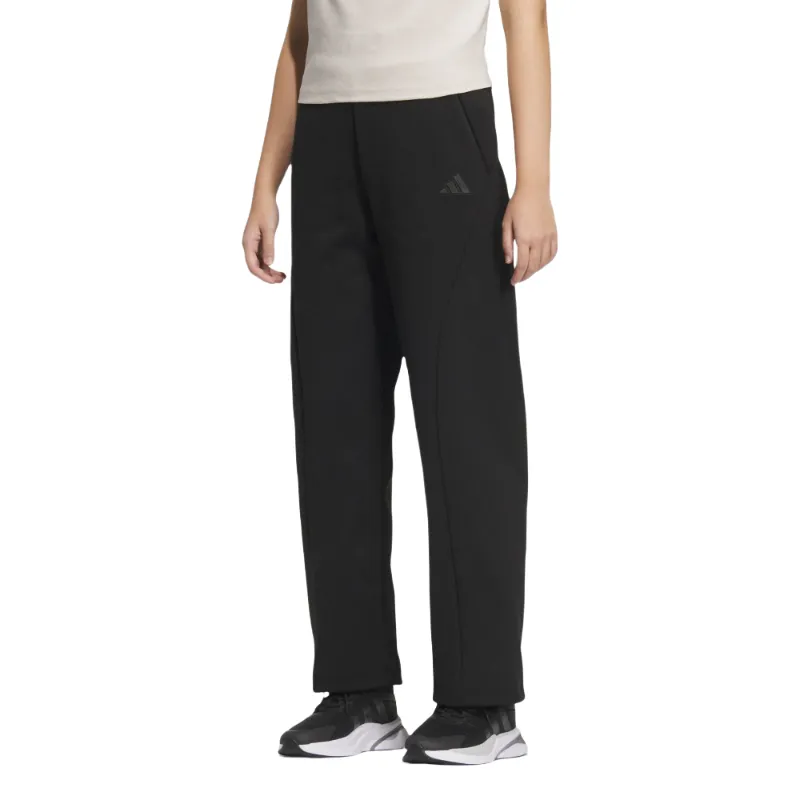 Adidas Knitted Sweatpants Women's Black