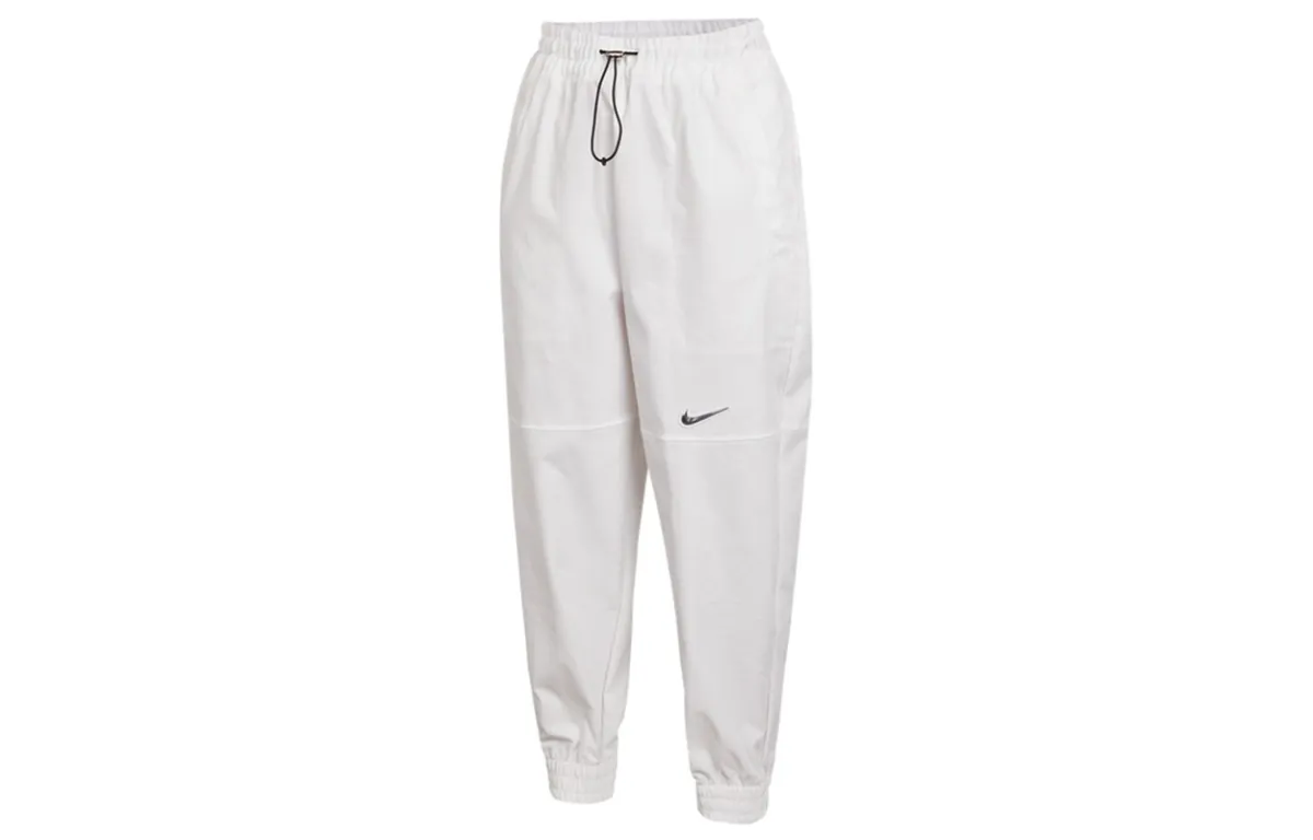 Nike Sports Pants Women's White Moderate