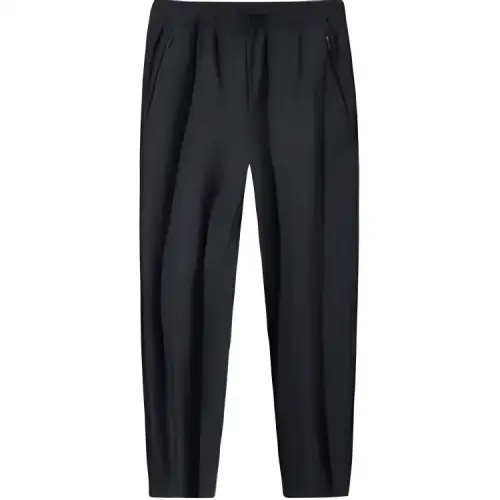 Anta Variety Training Collection Knitted Sweatpants Women's Basic Black