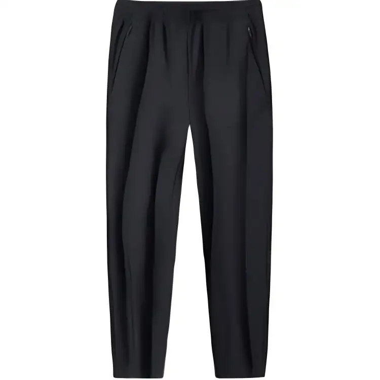 Anta Variety Training Collection Knitted Sweatpants Women's Basic Black