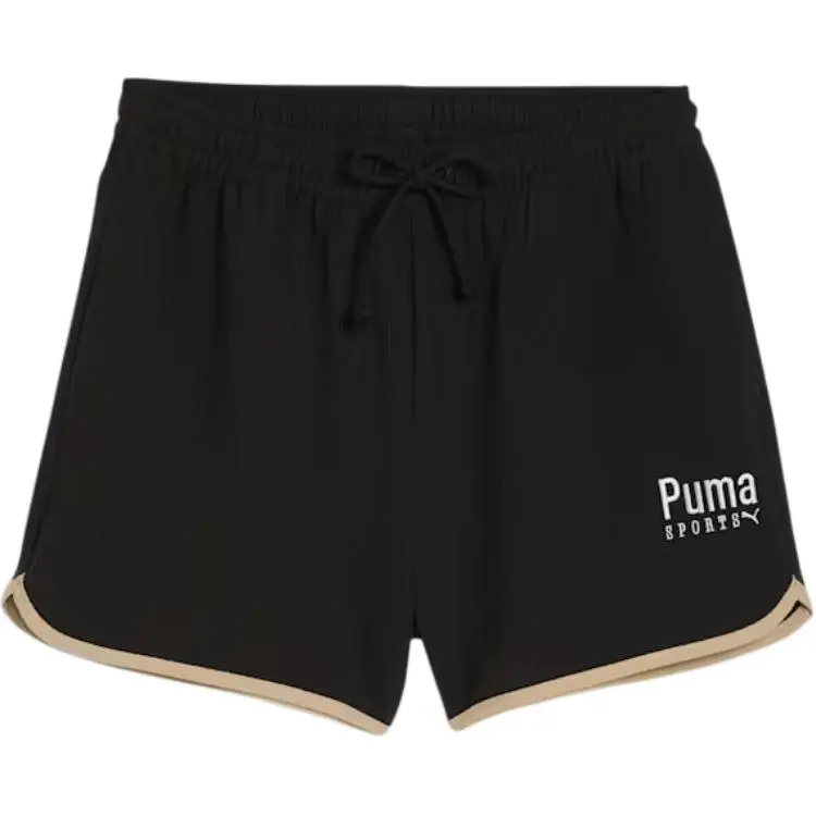 PUMA TEAM Casual Shorts Women's Black